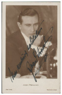 XX19233/ Iwan Petrovich Original Autogramm Ross Foto AK  - Autógrafos