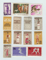 Roumanie Lot De 34 Timbres - Lotes & Colecciones