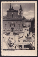 SLOVENIA  ,     LJUBLJANA  ,  TRAM ,    OLD  POSTCARD - Slovenia