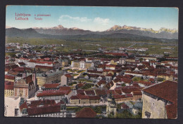 SLOVENIA  ,     LJUBLJANA  ,     OLD  POSTCARD - Slovenia