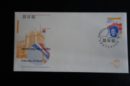 Beatrix 1980 - FDC