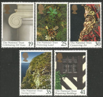422 G-B 1995 Nation Trust Ecologie Nature Protection Environment Arts MNH ** Neuf SC (GB-1606) - Unused Stamps