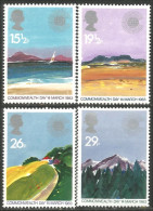 422 G-B 1983 Tableaux Fraser Paintings Commonwealth Day Ile Island Desert Mountains Farm Land MNH ** Neuf SC (GB-1015b) - Autres & Non Classés