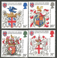 422 G-B 1984 Armoiries Coat Of Arms Richard III Marshal MNH ** Neuf SC (GB-1040b) - Timbres