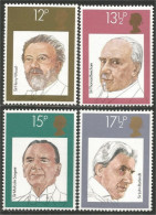 422 G-B 1980 Conductors Chefs D Orchestre MNH ** Neuf SC (GB-920a) - Unused Stamps