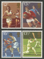 422 G-B 1980 Centenary Rugby Association Boxe MNH ** Neuf SC (GB-924d) - Pugilato