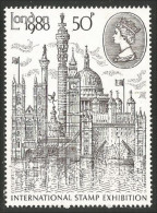 422 G-B 1980 Exposition London 1980 Stamp Exhibition MNH ** Neuf SC (GB-909) - Neufs