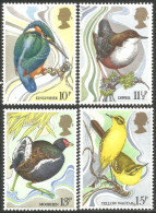 422 G-B 1980 Brtish Birds Oiseaux Vogel Uccelli Aves Passarinhos MNH ** Neuf SC (GB-884a) - Neufs
