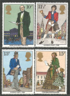 422 G-B 1979 Facteurs Mailman Cloche Bell Letter Lettre MNH ** Neuf SC (GB-871c) - Rowland Hill