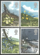 422 G-B 1979 Fleurs Sauvages British Wild Flowers MNH ** Neuf SC (GB-855e) - Nature