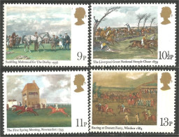 422 G-B 1979 Derby Horse Racing Steeple Chase MNH ** Neuf SC (GB-863d) - Ippica