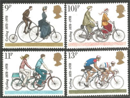 422 G-B 1978 Coureurs Course Cycliste Bicyclette MNH ** Neuf SC (GB-843f) - Ciclismo