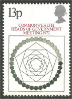 422 G-B 1977 Commonwealth Conference MNH ** Neuf SC (GB-815) - Ungebraucht