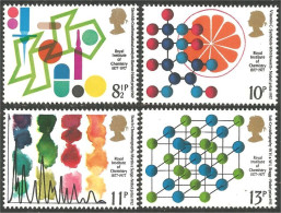 422 G-B 1977 Chemists Nobel Prizes Steroids Analysis Stéroide Starch Chromatography Amidon MNH ** Neuf SC (GB-806a) - Unused Stamps