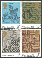 422 G-B 1976 Squire Cheval Horse Chess Echecs Schach Sacchi Imprimerie Printer MNH ** Neuf SC (GB-794) - Nuevos