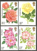 422 G-B 1976 Fleurs Roses Rosen Flowers MNH ** Neuf SC (GB-786) - Rosen