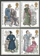 422 G-B 1975 Jane Austen Novelist Ecrivain MNH ** Neuf SC (GB-754b) - Famous Ladies