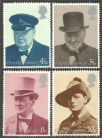 422 G-B 1974 Winston Churchill MNH ** Neuf SC (GB-728b) - Sir Winston Churchill