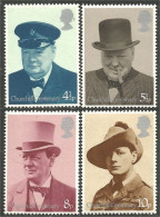 422 G-B 1974 Winston Churchill MNH ** Neuf SC (GB-728a) - Unused Stamps