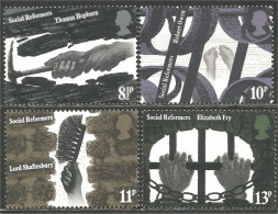 422 G-B 1976 Mine Mining Coal Charbon Textile Chimney Cheminée Prison MNH ** Neuf SC (GB-781) - Unused Stamps