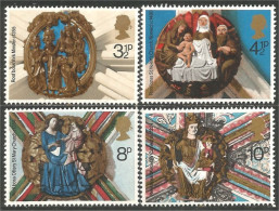 422 G-B 1974 Noel Christmas Nadal Weihnachten Natale Worcester Cathedral Navidad MNH ** Neuf SC (GB-732c) - Iglesias Y Catedrales