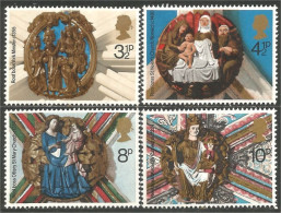 422 G-B 1974 Noel Christmas Nadal Weihnachten Natale MNH ** Neuf SC (GB-732a) - Unused Stamps