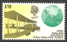420 G-B 1969 Alcock Brown Avion Vickers Vimy Airplane MNH ** Neuf SC (GB-39a) - Unused Stamps