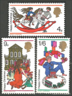 420 G-B 1968 Noel Christmas Enfants Children Dolls Toys Poupées Jouets MNH ** Neuf SC (GB-34a) - Nuevos