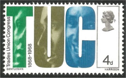 420 G-B 1968 Trade Union Congress Syndicat MNH ** Neuf SC (GB-29) - Nuevos