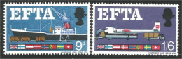 420 G-B 1967 EFTA AELE Free Trade Libre Echange MNH ** Neuf SC (GB-21a) - Unused Stamps