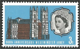 420 G-B 1966 Abbaye Westminster Abbey Phosphor MNH ** Neuf SC (GB-17d) - Cristianismo