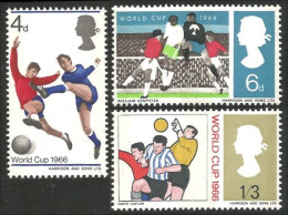 420 G-B 1966 Football Soccer World Cup Coupe Monde Phosphor MNH ** Neuf SC (GB-18b) - 1966 – Angleterre