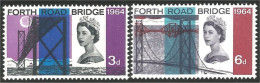 420 G-B 1964 Forth Road Bridge Pont MNH ** Neuf SC (GB-13b) - Ponti