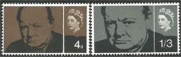 420 G-B 1964 Winston Churchill World War II MNH ** Neuf SC (GB-14a) - Unused Stamps