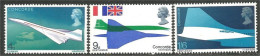 420 G-B 1969 Concord Concorde Drapeau Flag MNH ** Neuf SC (GB-11c) - Briefmarken