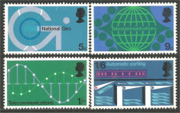 420 G-B 1969 Banque Postale Post Office Bank National Giro MNH ** Neuf SC (GB-5e) - Monnaies