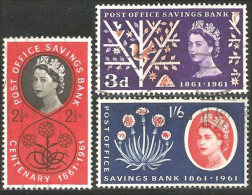 410 G-B 1961 Centenary Postage Savings Bank (GB-241) - Monnaies