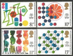 410 G-B Royal Institute Of Chemistry Chimie MNH ** Neuf SC (GB-224a) - Chemie