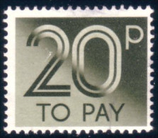 410 G-B 1982 20p MNH ** Neuf SC (GB-128) - Strafportzegels