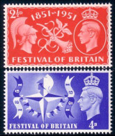 410 G-B Britannia Commerce Prosperity MNH ** Neuf SC (GB-124a) - Unused Stamps