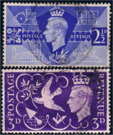 410 G-B Peace Paix (GB-110) - Used Stamps