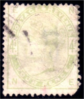410 G-B 1883 4p Green (GB-83) - Used Stamps