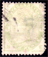 410 G-B 1883 4p Green (GB-83) - Oblitérés