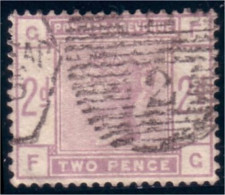 410 G-B 1883 2p Lilac (GB-79) - Gebraucht