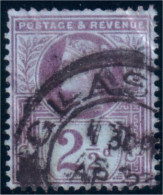 410 G-B 1887 2 1/2p (GB-62) - Used Stamps