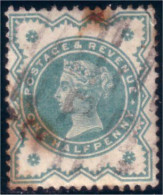 410 G-B 1900 Halfpenny (GB-52) - Used Stamps