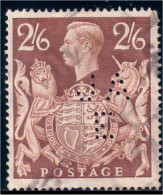 410 G-B 2sh 6p George VI Perf JA/E (GB-6) - Used Stamps