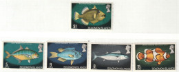 Solomon Islands 1972, Postfris MNH, Fish - Solomon Islands (1978-...)