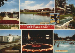 72391110 Bad Rappenau Sole-Wellenbad Kurmittelhaus Kurparksee  Bad Rappenau - Bad Rappenau