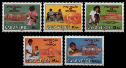 Kap Verde 1987 - Mi-Nr. 511-515 ** - MNH - Kinderschutz - Kap Verde